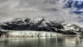 Marguerite Glacier in Alaska`s Glacier Bay National Park Royalty Free Stock Photo