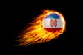 Mari El Fire Fire Ball Realistic Design