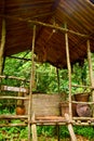 Mari Mari Cultural Village Storage in Sabah, Malaysia