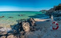 Mari Pintau, Sardinia, in a summer day