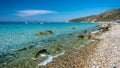 Mari Pintau, Sardinia, in a summer day