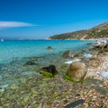 Mari Pintau, Sardinia, in a summer day