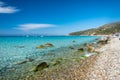 Mari Pintau, Sardinia, in a summer day