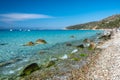 Mari Pintau, Sardinia, in a summer day