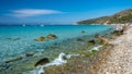 Mari Pintau, Sardinia, in a summer day