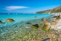 Mari Pintau, Sardinia, in a summer day