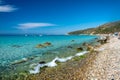 Mari Pintau, Sardinia, in a summer day