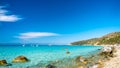 Mari Pintau, Sardinia, in a summer day