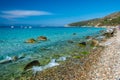 Mari Pintau, Sardinia, in a summer day