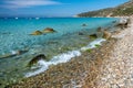 Mari Pintau, Sardinia, in a summer day