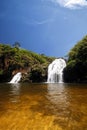 Maria Augusta Waterfall at Sao Batista do Gloria, Serra da Canastra - Minas Gerais, Brazil