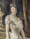 Maria Christina of Austria, second queen consort of Alfonso XII of Spain