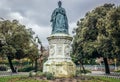 Maria Christina monument in San Sebastian city, Spain