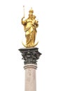 Maria Column Munich Royalty Free Stock Photo