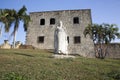 Maria de Toledo. Plaza de Espana from Alcazar de Colon (Palacio de Diego Colon). Santo Domingo. Dominican Republic.