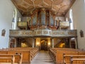 Maria in der Tanne church interior design