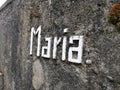 Maria German WWII fortification