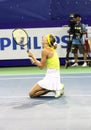 Maria Kirilenko of Russia winer of PTT Pattaya Open Royalty Free Stock Photo