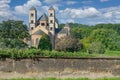 Maria Laach Abbey,the Eifel,Germany Royalty Free Stock Photo