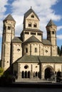 The Maria Laach abbey in Germany Royalty Free Stock Photo