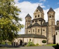The Maria Laach abbey in Germany Royalty Free Stock Photo