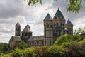 Maria Laach Monastery Royalty Free Stock Photo