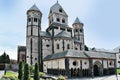 Maria Laach Monastery Royalty Free Stock Photo