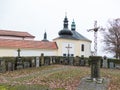 Maria loreto pilgrim area in westerm bohemia Royalty Free Stock Photo