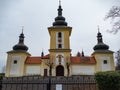 Maria loreto pilgrim area in westerm bohemia Royalty Free Stock Photo