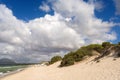 Maria Pia beach, Alghero Royalty Free Stock Photo