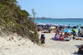 Maria Pia beach in Sardinia, Italy Royalty Free Stock Photo