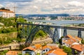 Maria Pia Bridge in Porto