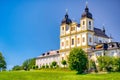 Maria Plain pilgrimage church at Bergheim near Salzburg in Austria