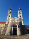 Maria Radna Franciscan Monastery in Radna, Romania