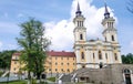 Maria Radna Franciscan Monastery - Romania Royalty Free Stock Photo