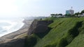 Maria Reiche park in Miraflores district of Lima