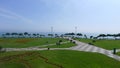 Maria Reiche park in Miraflores district of Lima