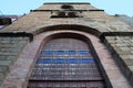 Maria S.S. Assunta Matrice Vecchia church in castelbuono in sicily (italy) Royalty Free Stock Photo