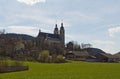 Maria Saal Cathedral in Carinthia. Royalty Free Stock Photo