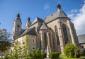 Maria Saal church, Klagenfurt, Austria Royalty Free Stock Photo