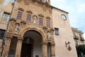 maria santissima della catena church in cefalÃ¹ in sicily (italy)