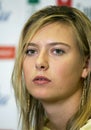 Maria Sharapova Royalty Free Stock Photo