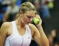 Maria Sharapova Royalty Free Stock Photo