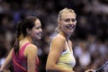 Maria Sharapova and Ana Ivanovic