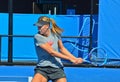 Maria Sharapova practicing