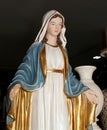 Maria statue