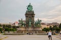 Maria Theresa Statue, Vienna Royalty Free Stock Photo