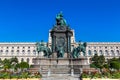 Maria Theresa statue in Vienna Royalty Free Stock Photo