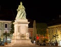 Maria Theresia monument in Klagenfurt, Austria Royalty Free Stock Photo