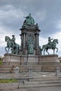Maria Theresia Monument in Vienna, Austria Royalty Free Stock Photo